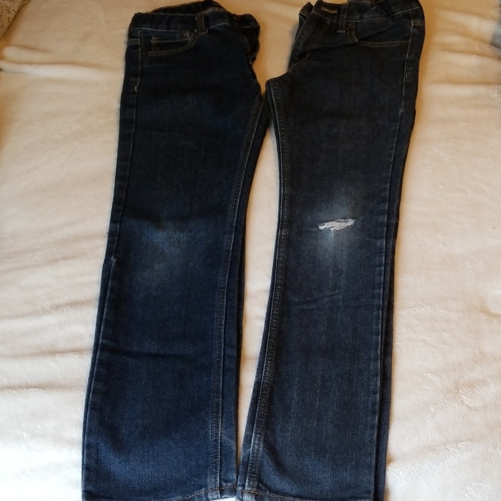 Two pairs boys Old Navy jeans